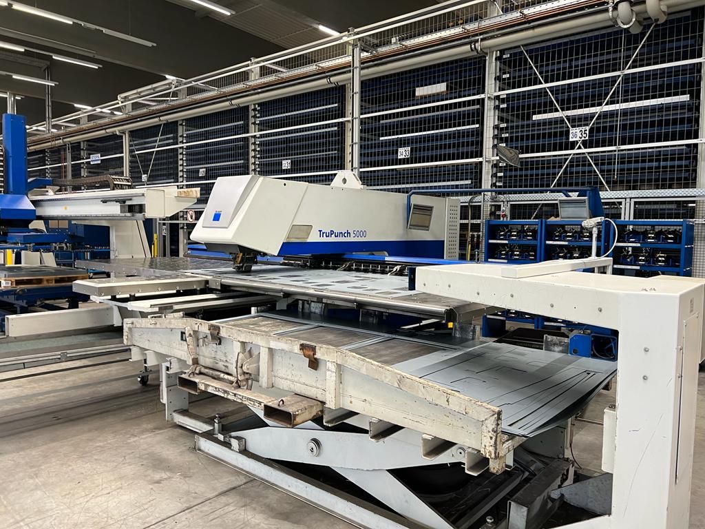 Punzonatrice CNC TRUMPF TruPunch 5000 (2006) id10928