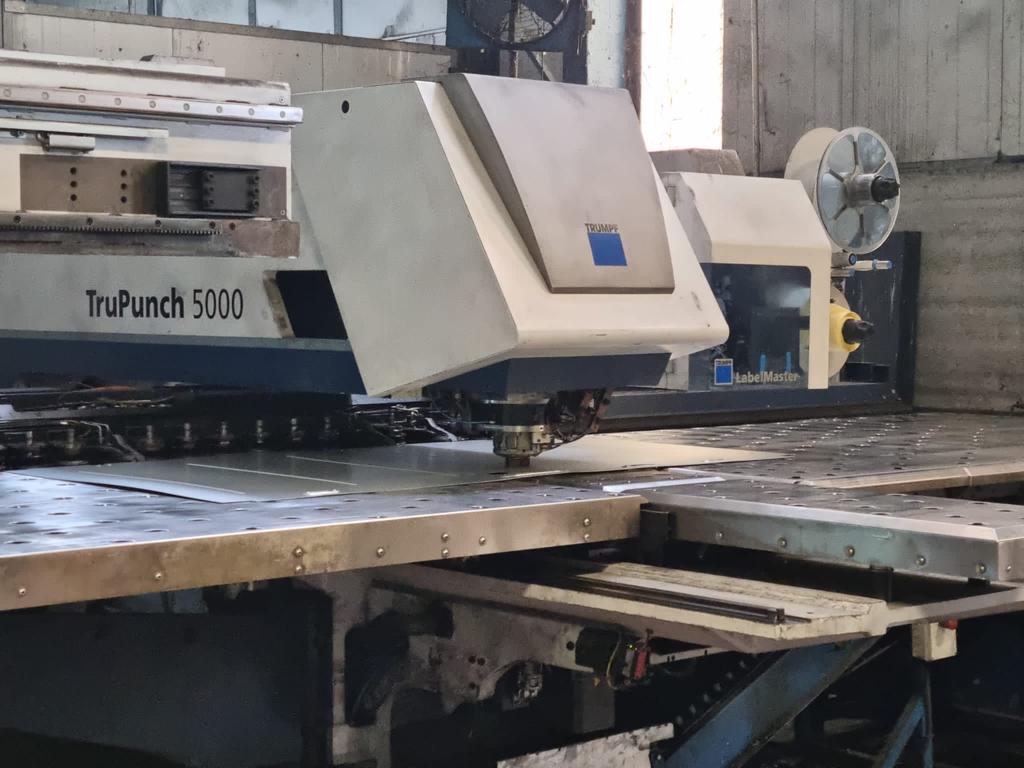 Punzonatrice CNC TRUMPF TruPunch 5000 (2011) id10924