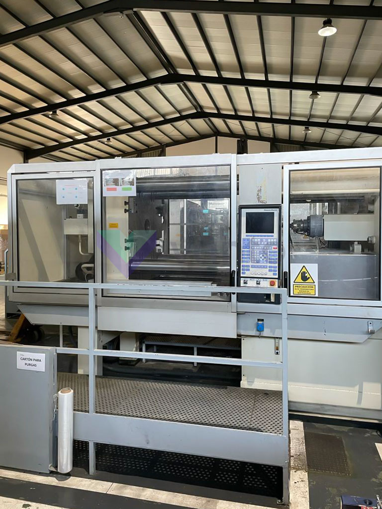 KRAUSS MAFFEI KM 300-1400 C2 300t injection molding machine (2000) id10628
