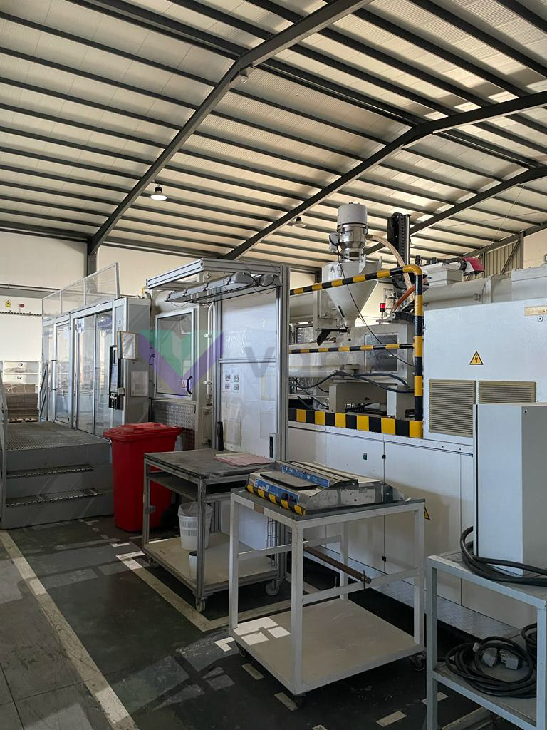 KRAUSS MAFFEI KM 420-3500-390 DL 420t injection molding machine (2000) id10629