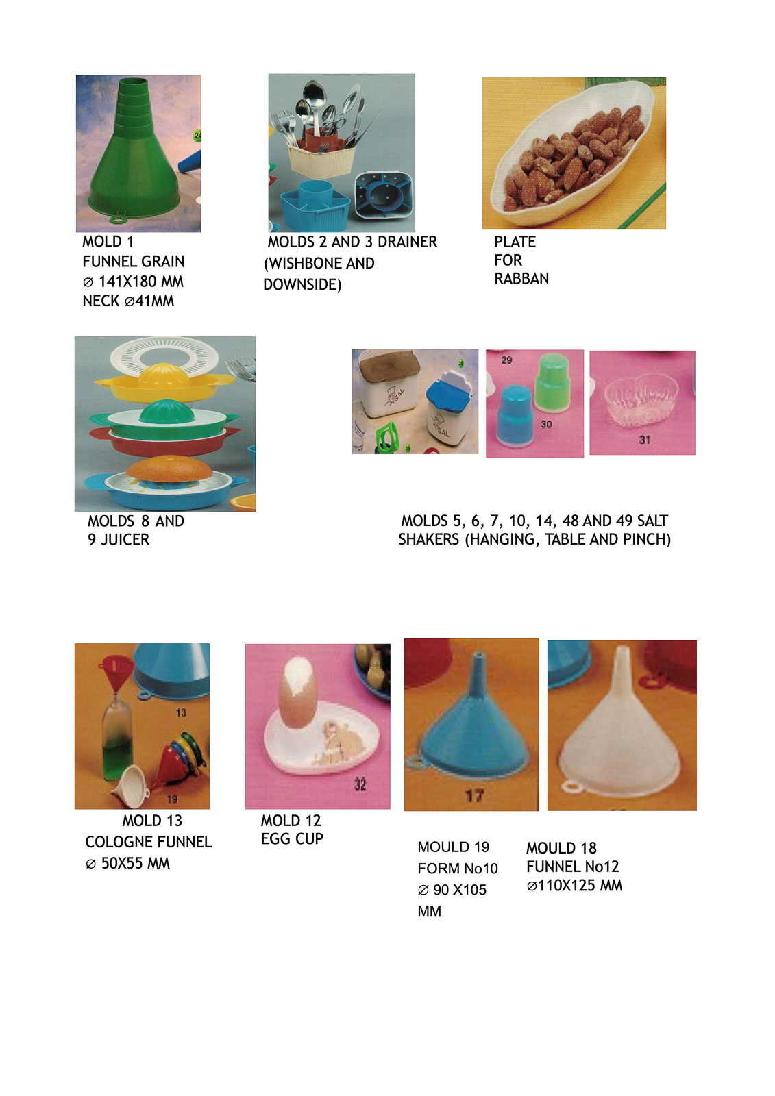 SM - Mold set (2010) id10799