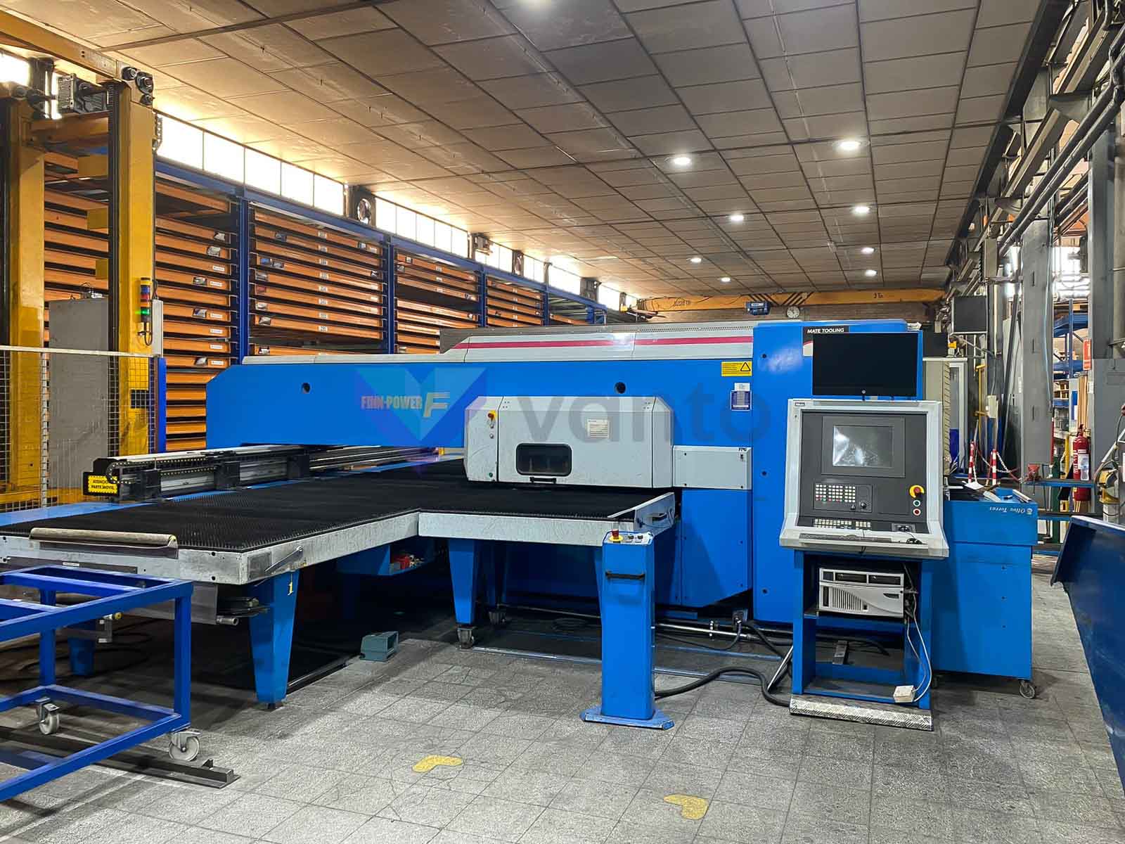 FINN POWER F 6 S CNC punching machine (2001) id10646