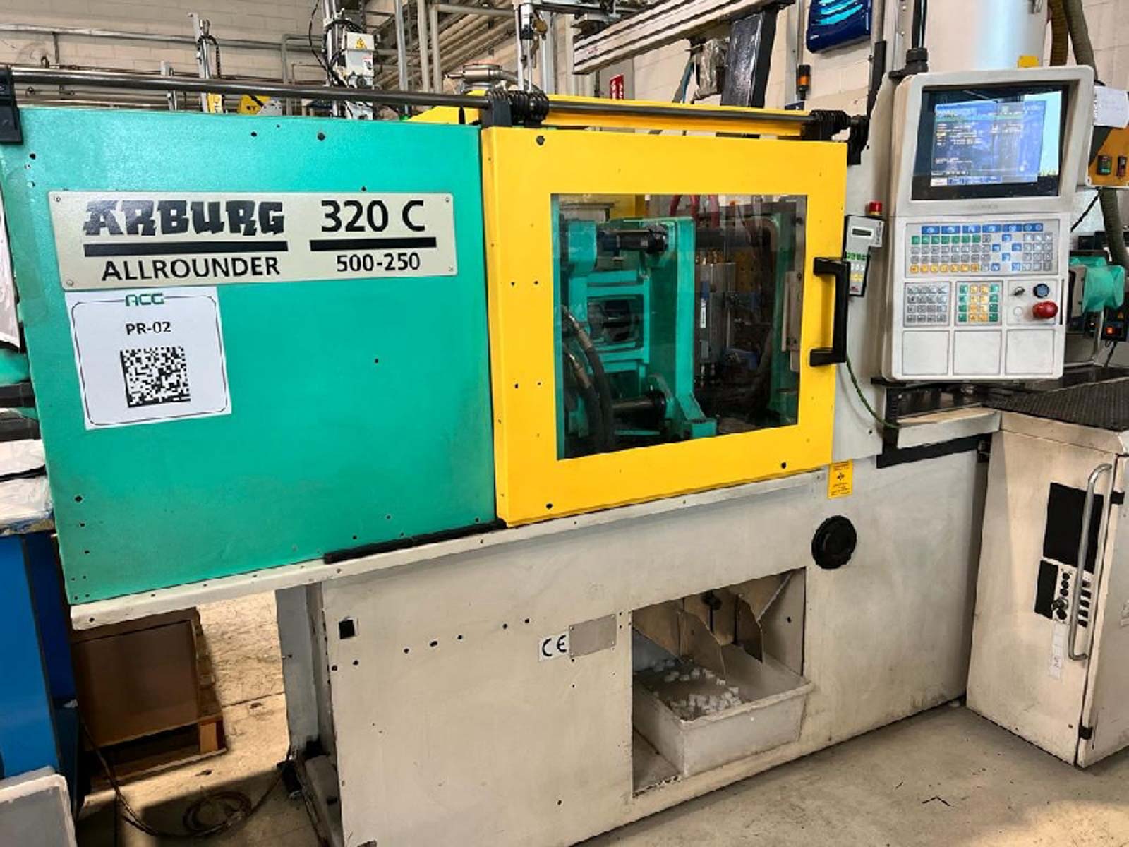 ARBURG 320 C ALLROUNDER 500 - 250 50t injection molding machine (2006) id11330