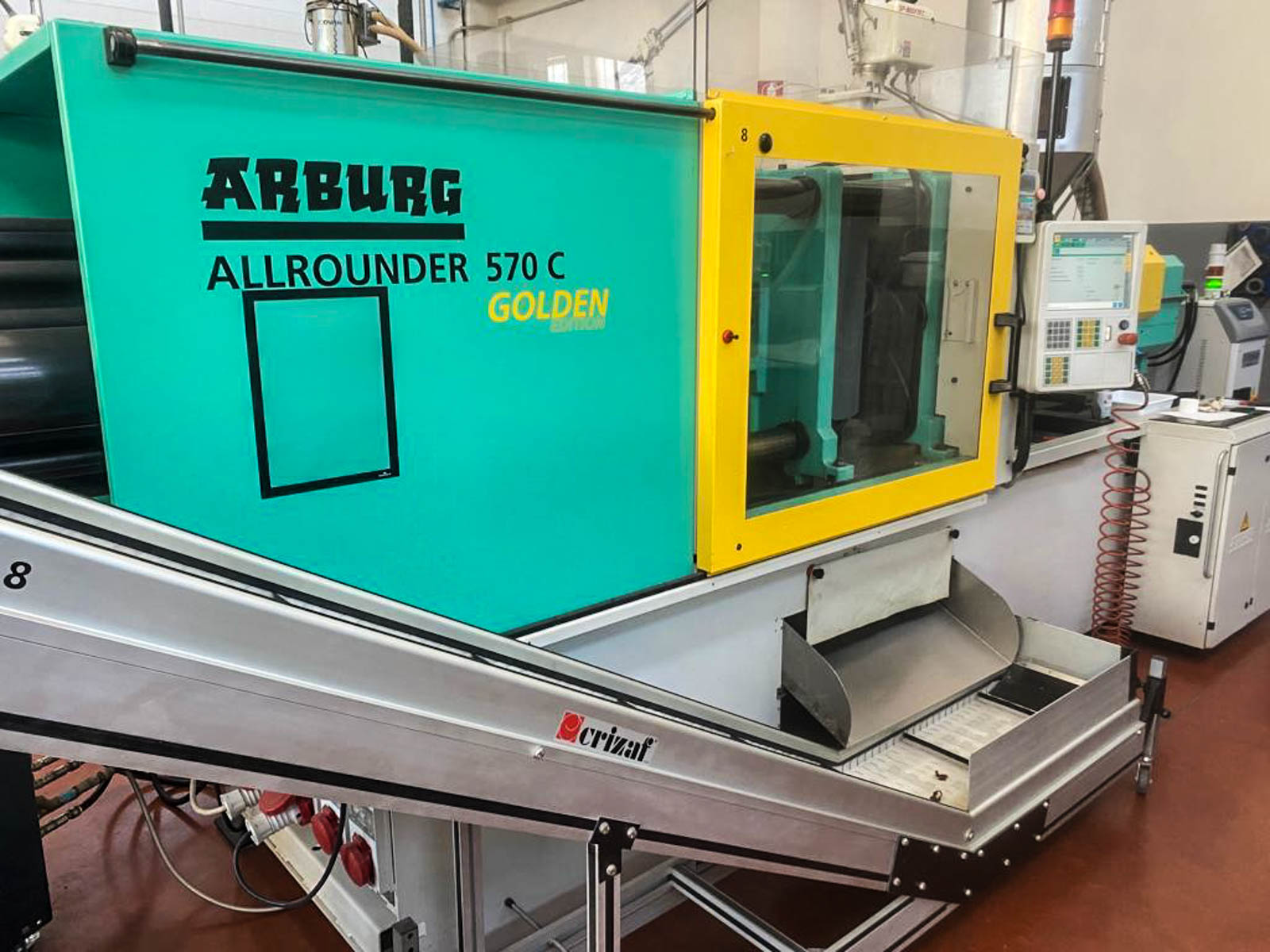 ARBURG 570 C ALLROUNDER 2000 - 800 200t injection molding machine (2010) id11122