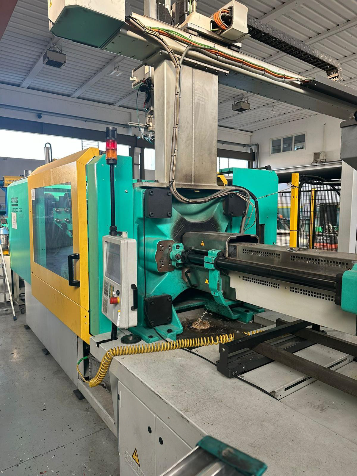 ARBURG 630 S ALLROUNDER  2500-800 250t injection molding machine (2015) id11200