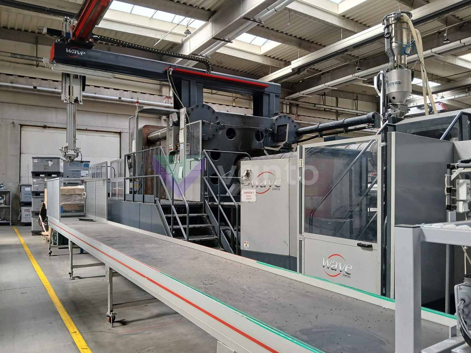 WAVE SWISS 3000 3000t injection molding machine (2015) id11140