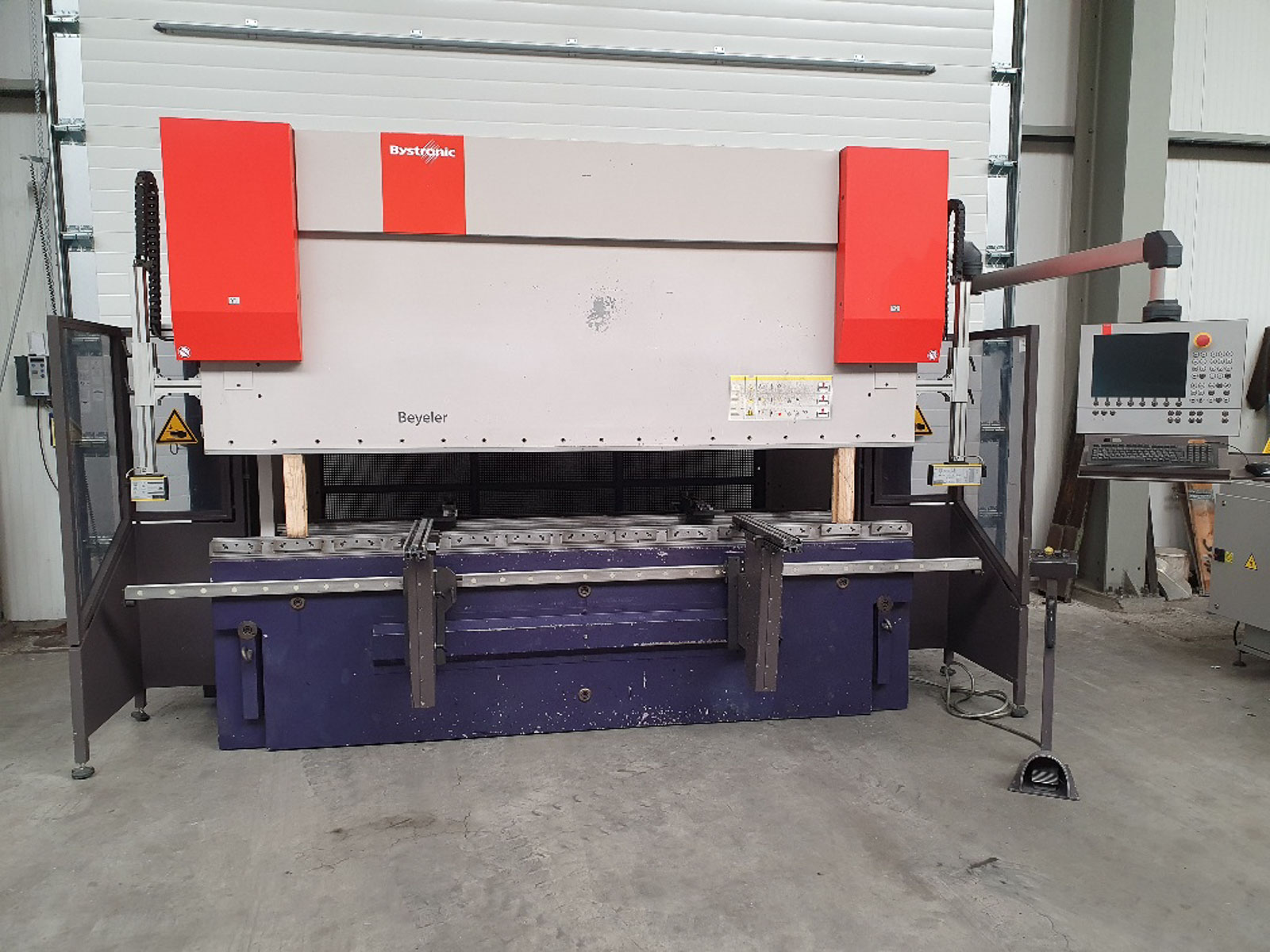 Piegatrice CNC BYSTRONIC XPERT 150 3100 (2010) id10970