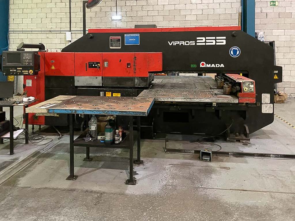 CNC delme makinesi AMADA VIPROS 255 (2000) id10681