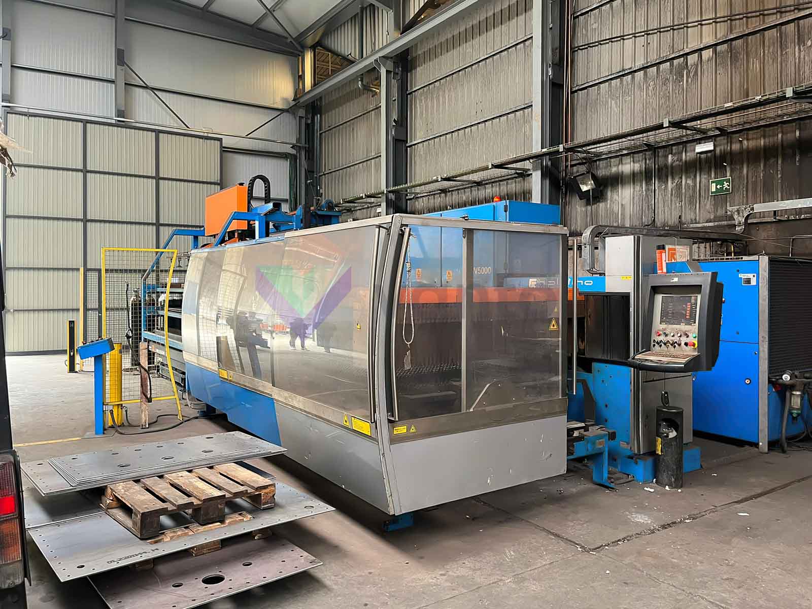 PRIMA INDUSTRIE PLATINO 1530 Laser cutting machine (CO2) (2011) id10684