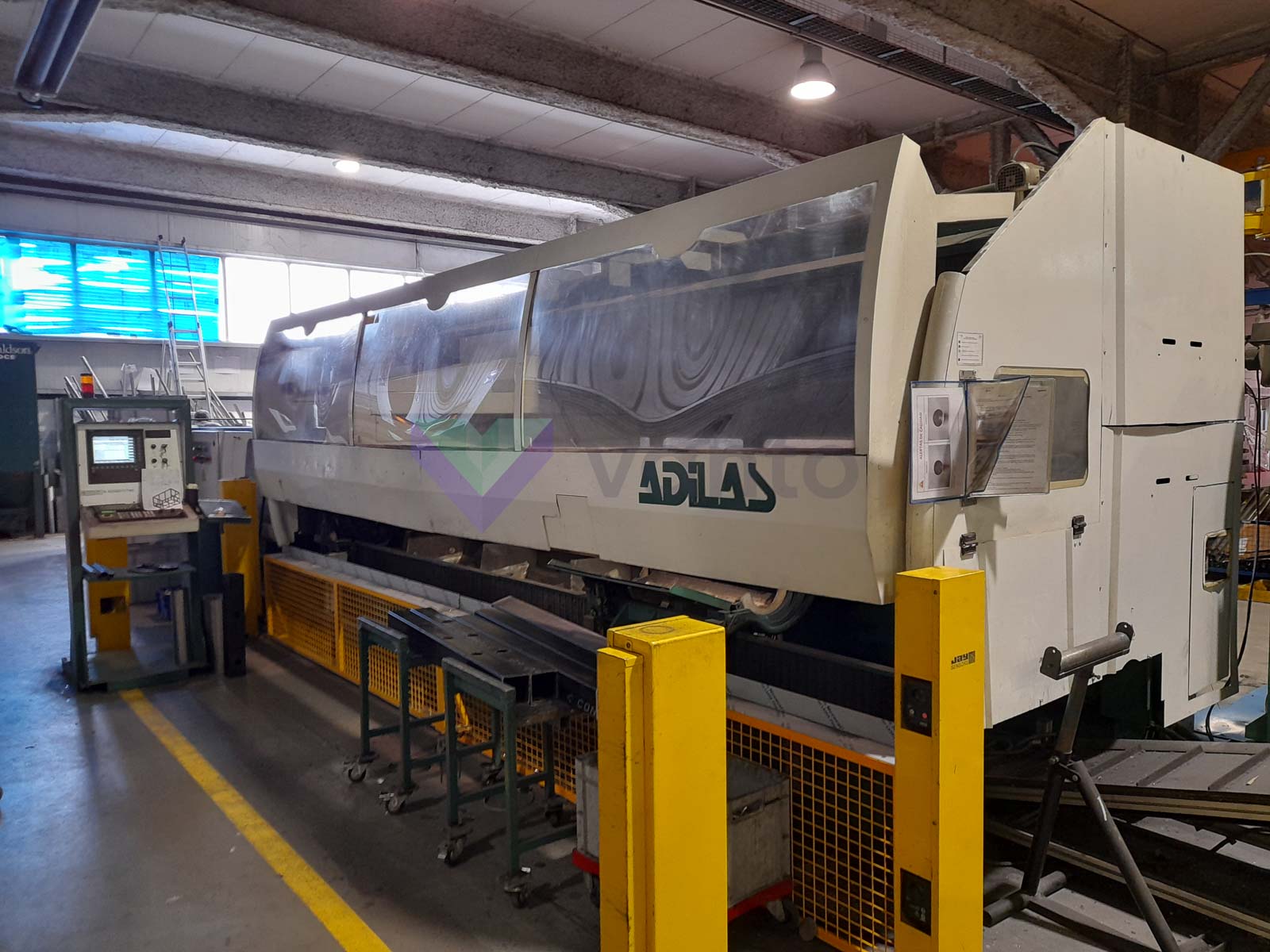 ADIGE ADILAS 2 Laser pipe cutting machine (2003) id10884