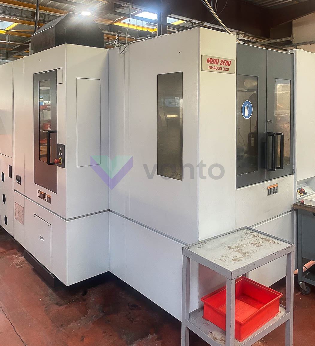MORI SEIKI NH 4000 DCG Horizontal machining center (2006) id10876