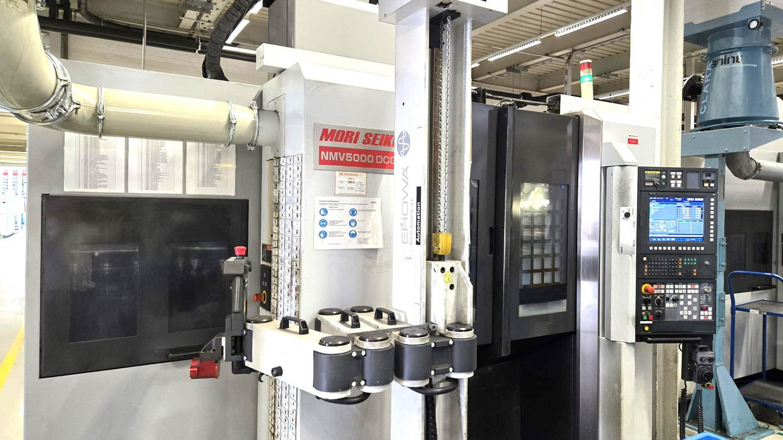  MORI SEIKI NMV 5000 DCG (2007) id11294