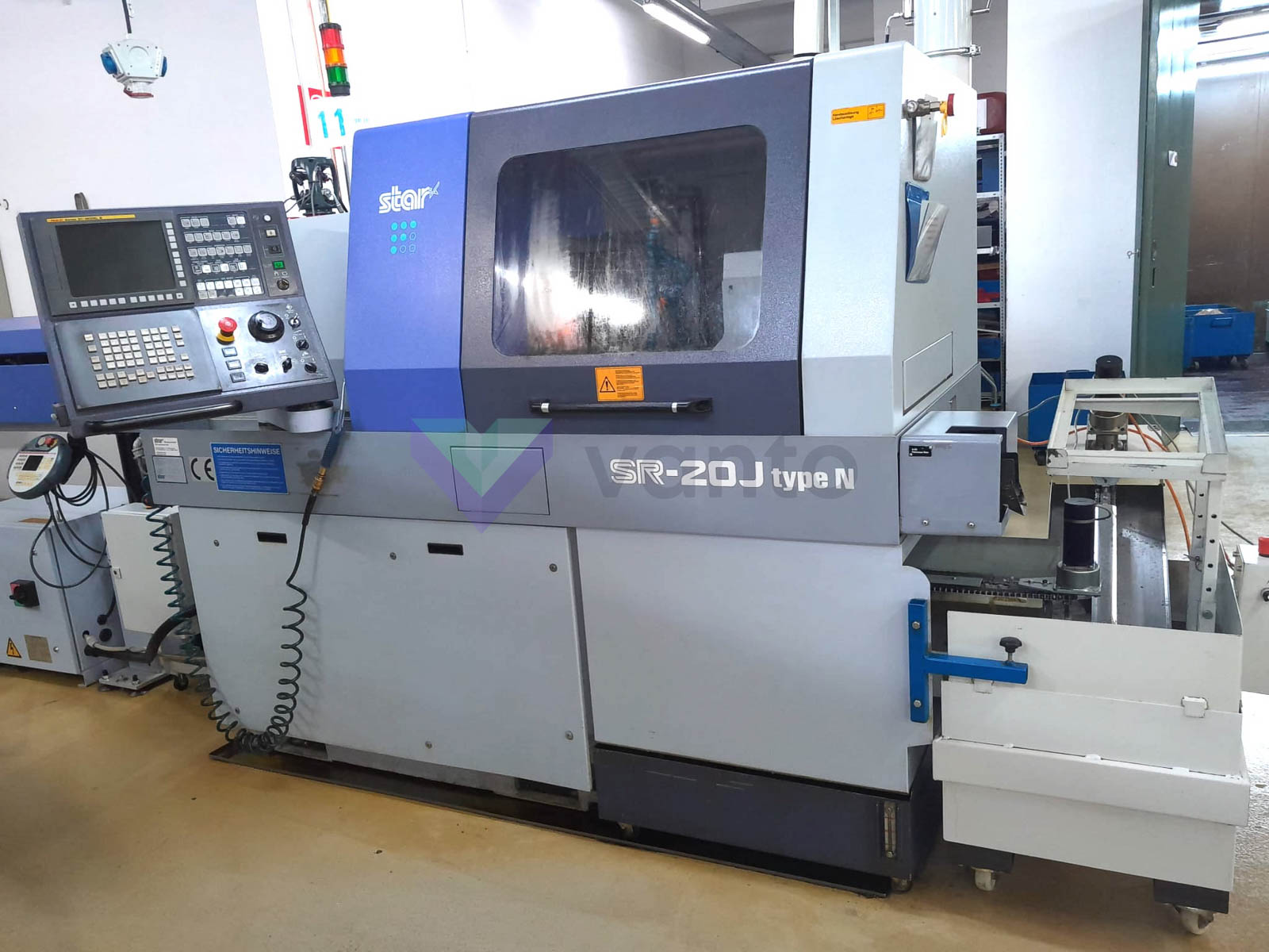 Torno CNC STAR SR-20J Type N (2013) id10877