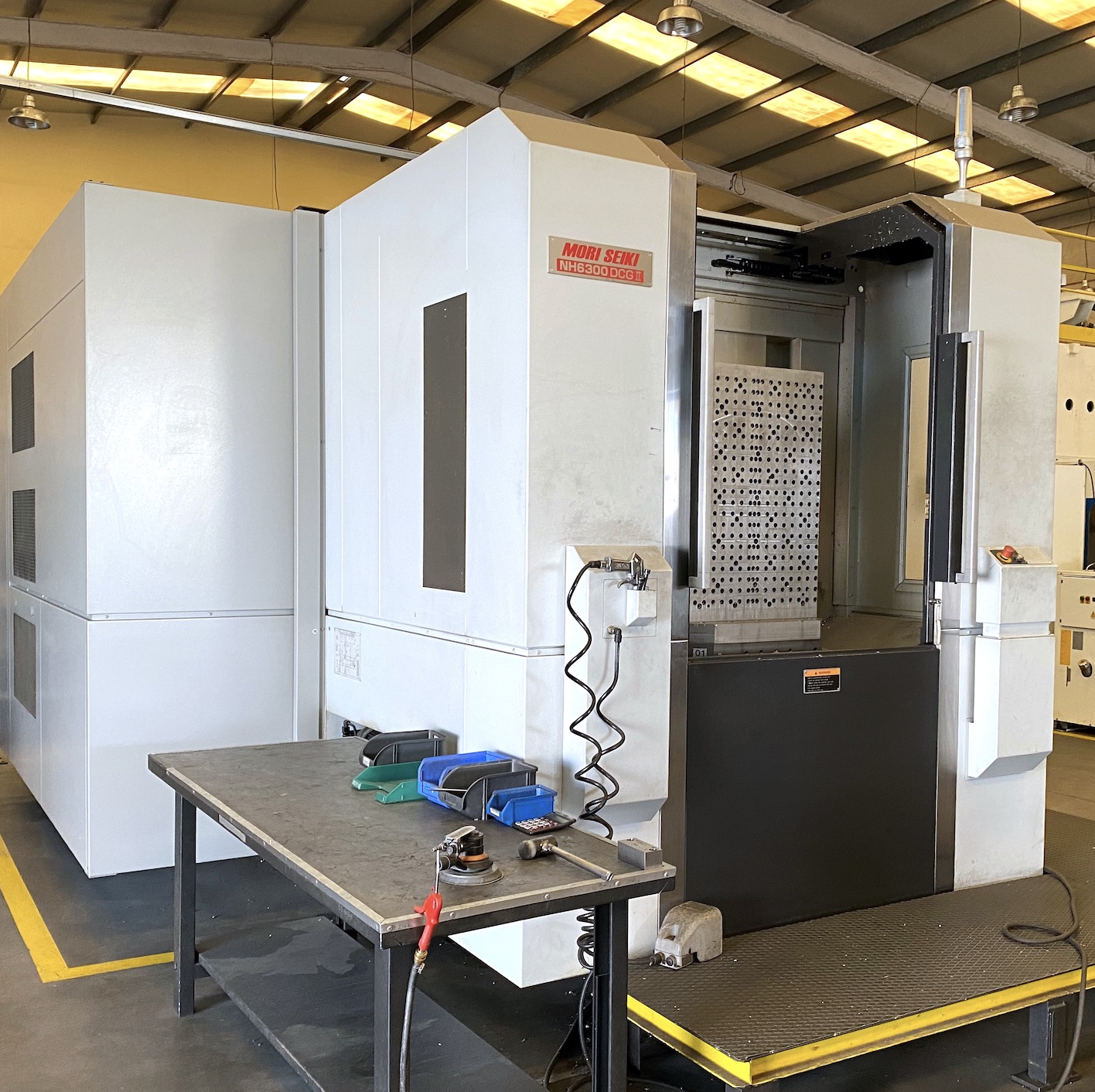 MORI SEIKI NH 6300 DCG / 50 Horizontal machining center (2013) id10719