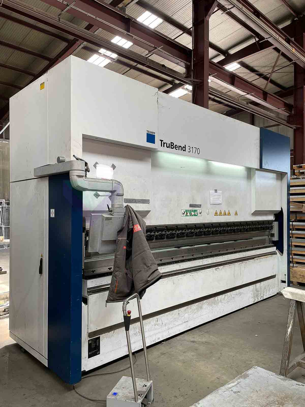 Piegatrice CNC TRUMPF TruBend 3170 (2018) id10713
