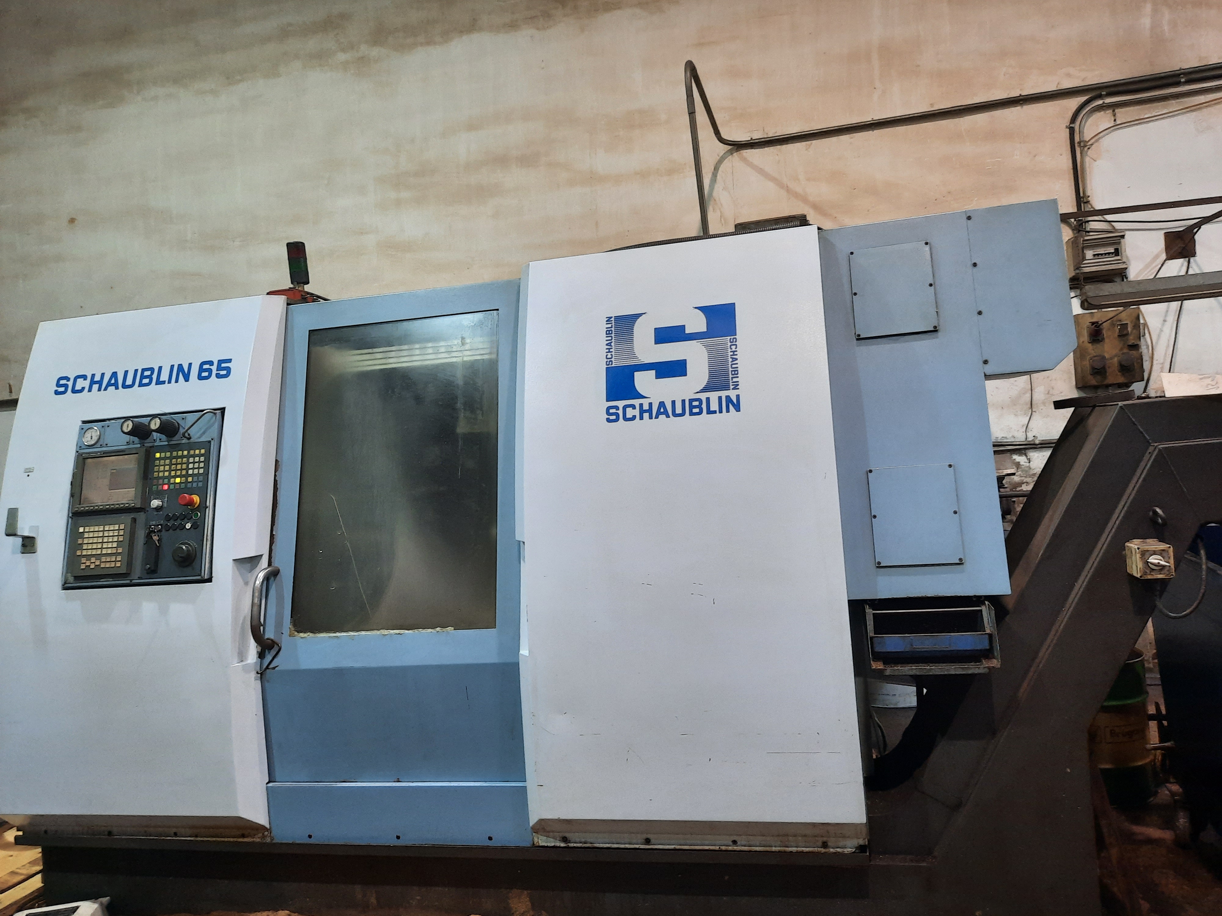 Torno horizontal SCHAUBLIN 65 TM-5 (1998) id10725