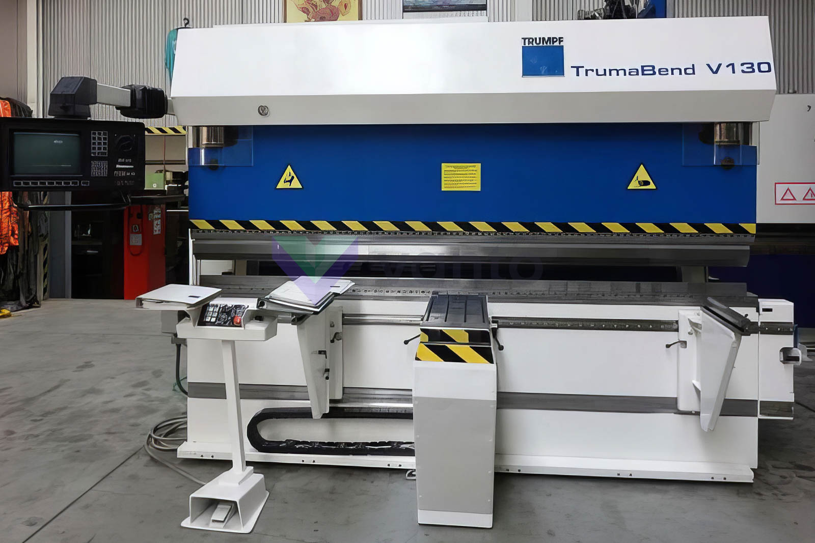 Piegatrice CNC TRUMPF TrumaBend V130 (1998) id10921