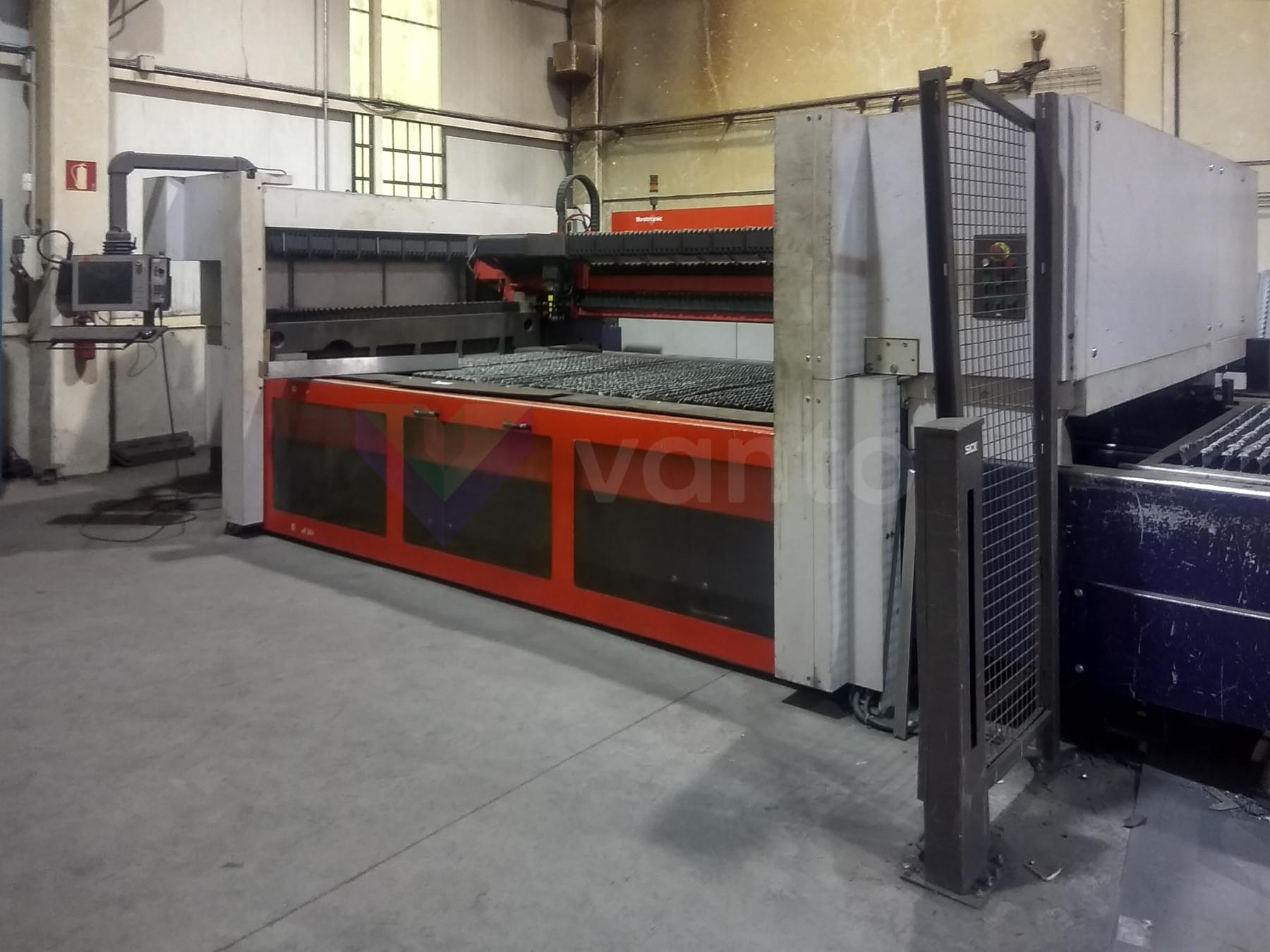 BYSTRONIC BYSPRINT 3015 Laser cutting machine (CO2) (2007) id10737