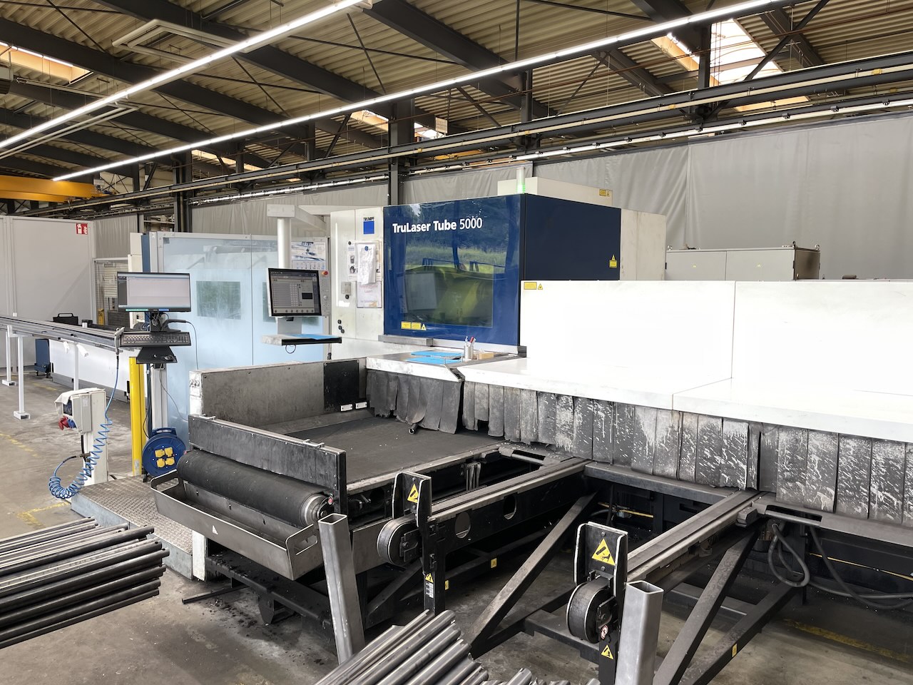 TRUMPF TruLaser Tube 5000 Laser cutting machine (Fiber) (2015) id10742