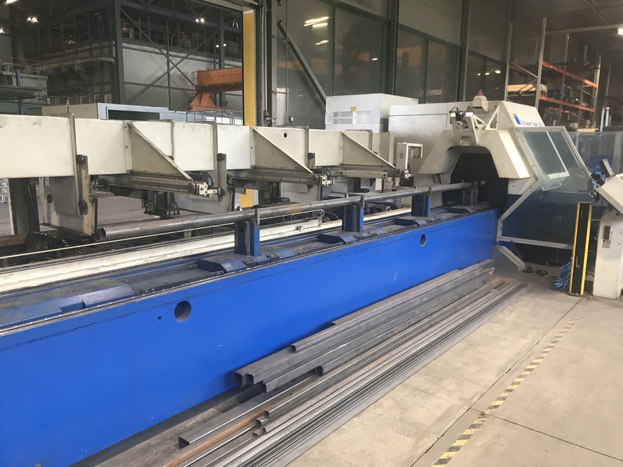 TRUMPF TruLaser Tube 5000 Laser pipe cutting machine (2008) id10743