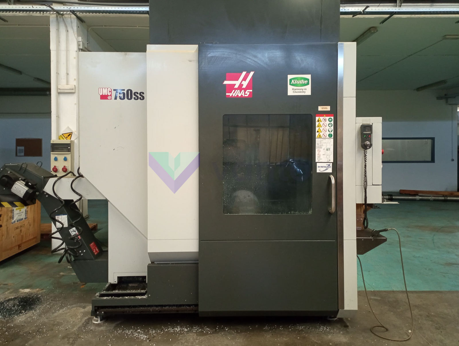Fresatrice HAAS UMC-750SS (2018) id10750