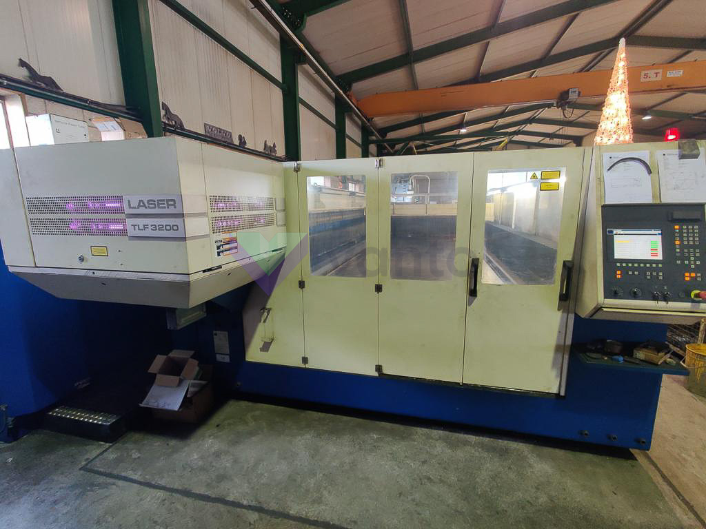 TRUMPF TRUMATIC L6030 Laser cutting machine (CO2) (2003) id10756