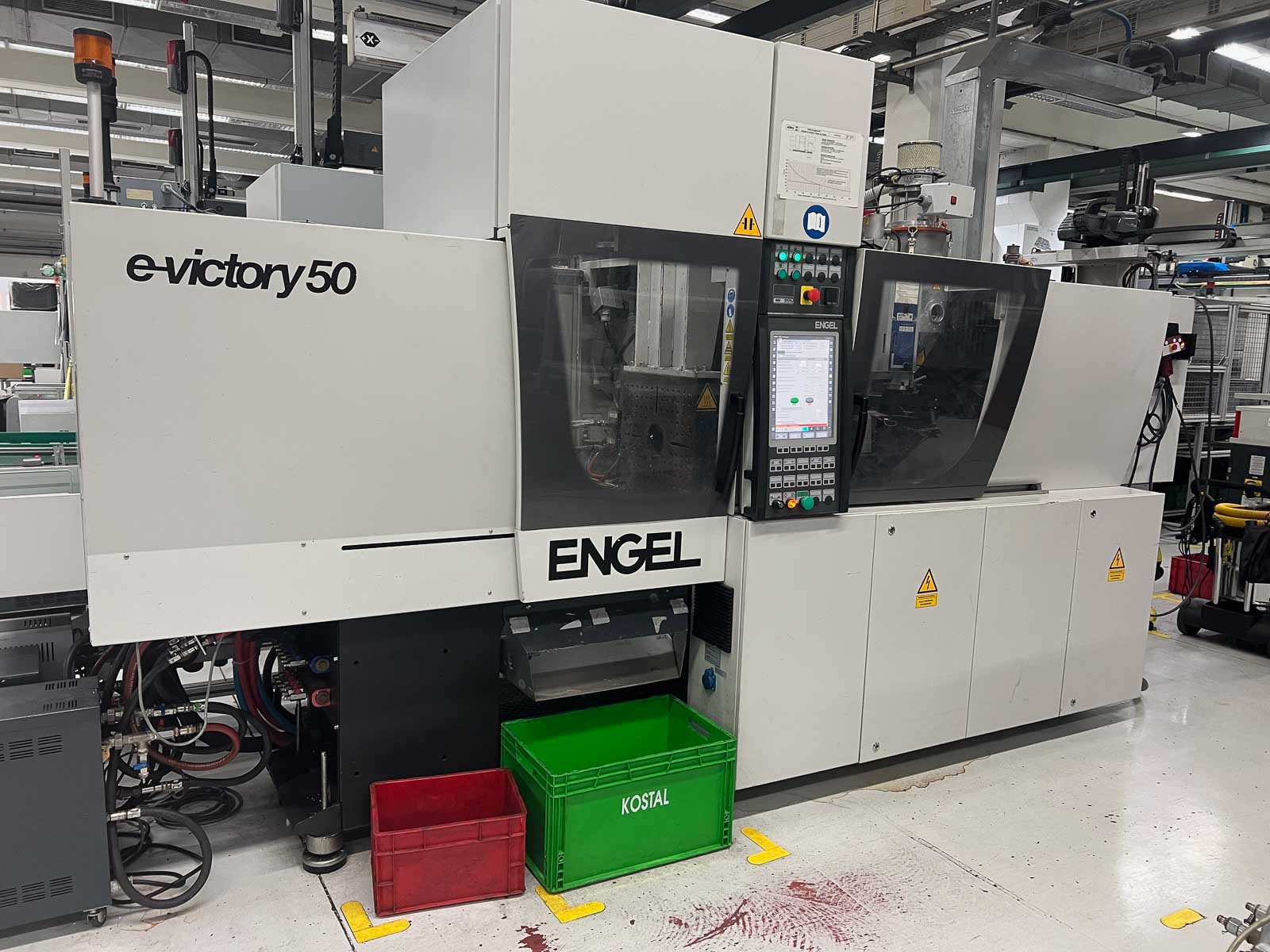 Máquina de moldeo por inyección de 50t ENGEL e-VICTORY VC 200 / 50 (2012) id11237