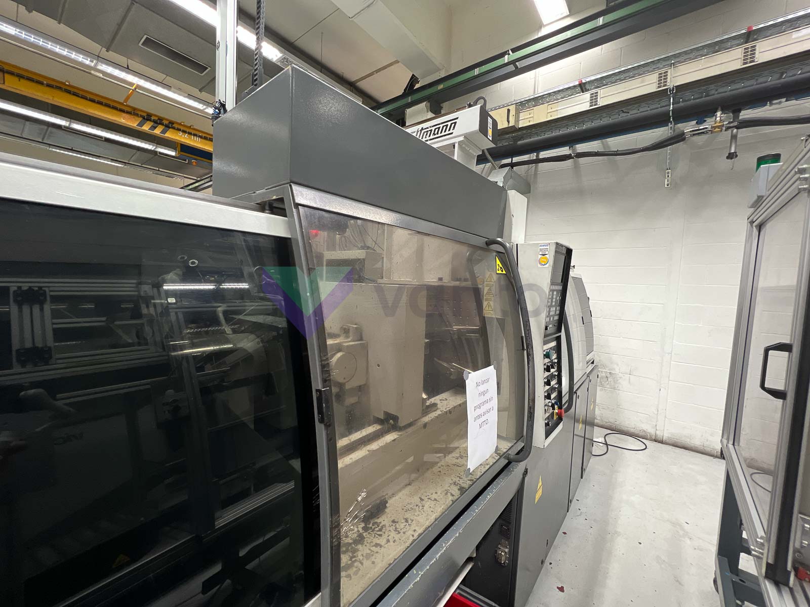 ENGEL ES 330 / 70 HL 70t injection molding machine (1995) id10765