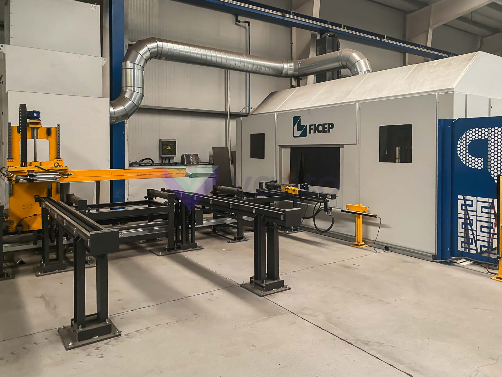 FICEP 601 RAZ Plasma cutting (2020) id10774