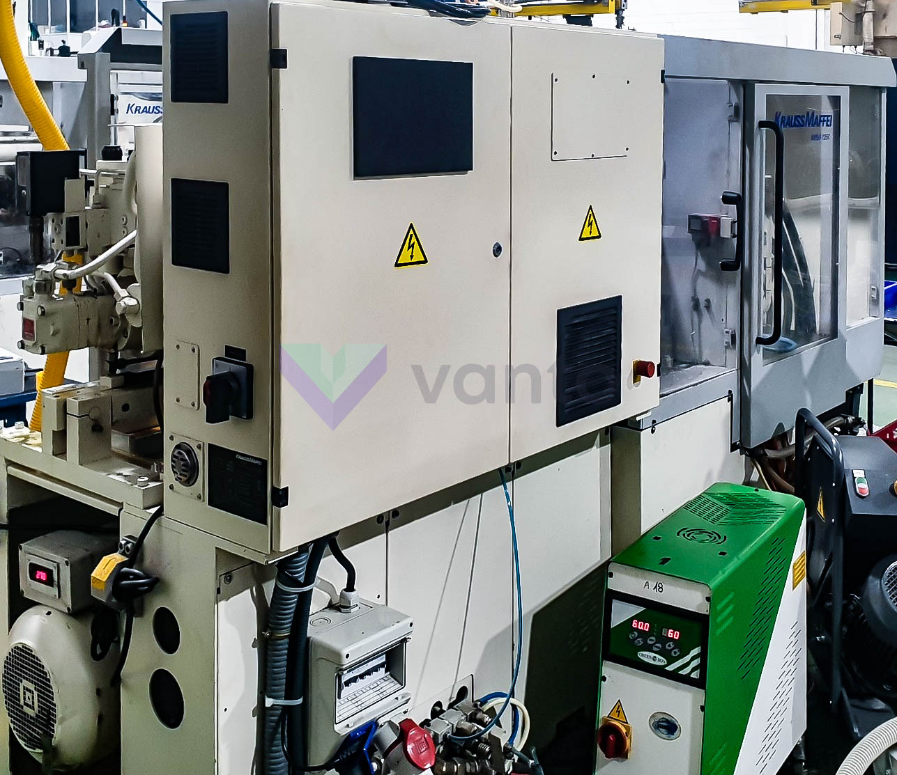 KRAUSS MAFFEI KM 50-125 C 50t injection molding machine (1999) id10780 ...