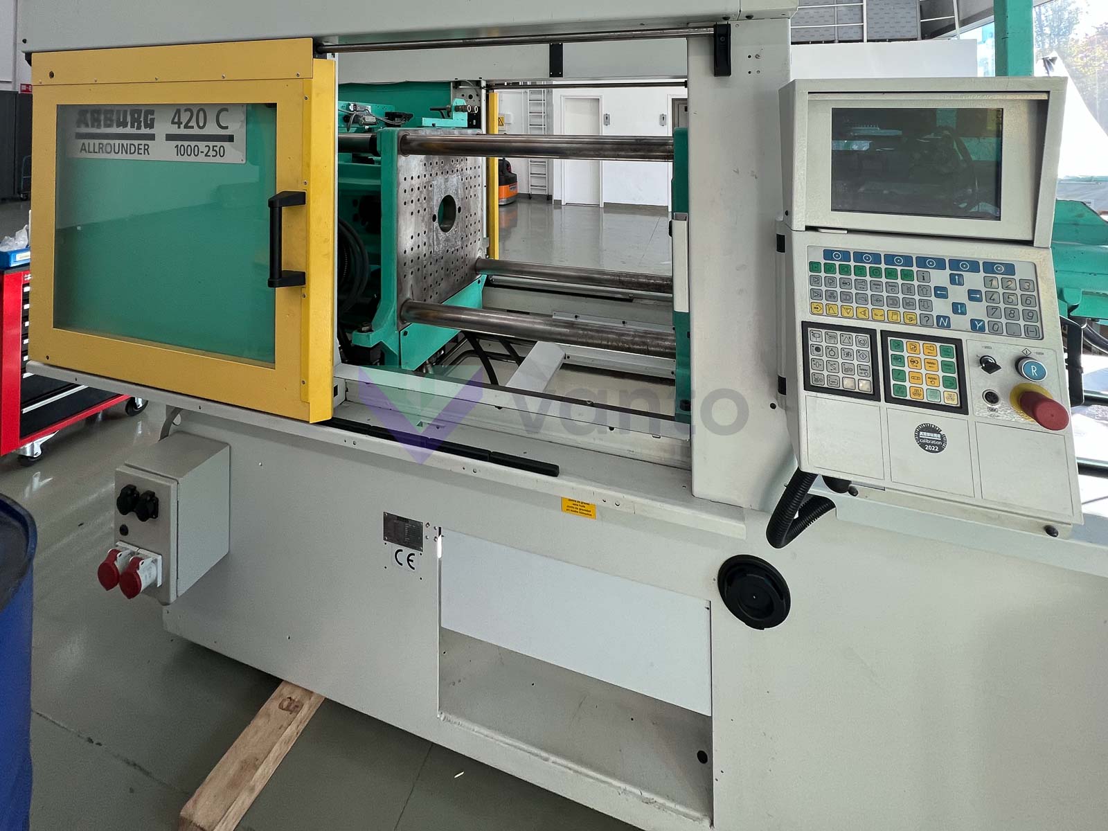 ARBURG 420 C ALLROUNDER 1000 - 250 100t injection molding machine (1999) id10801