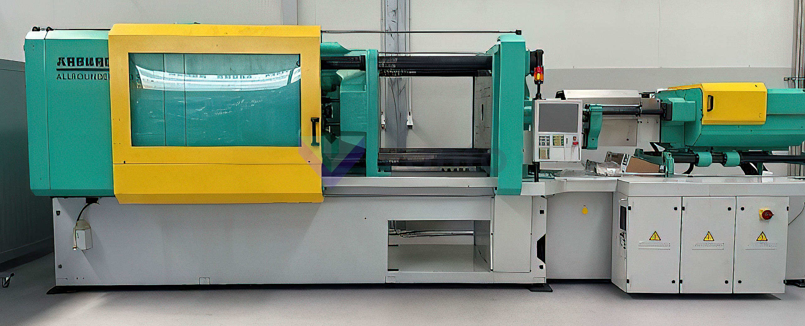 ARBURG 720 S ALLROUNDER 3000 - 1300 300t injection molding machine (2007) id10818
