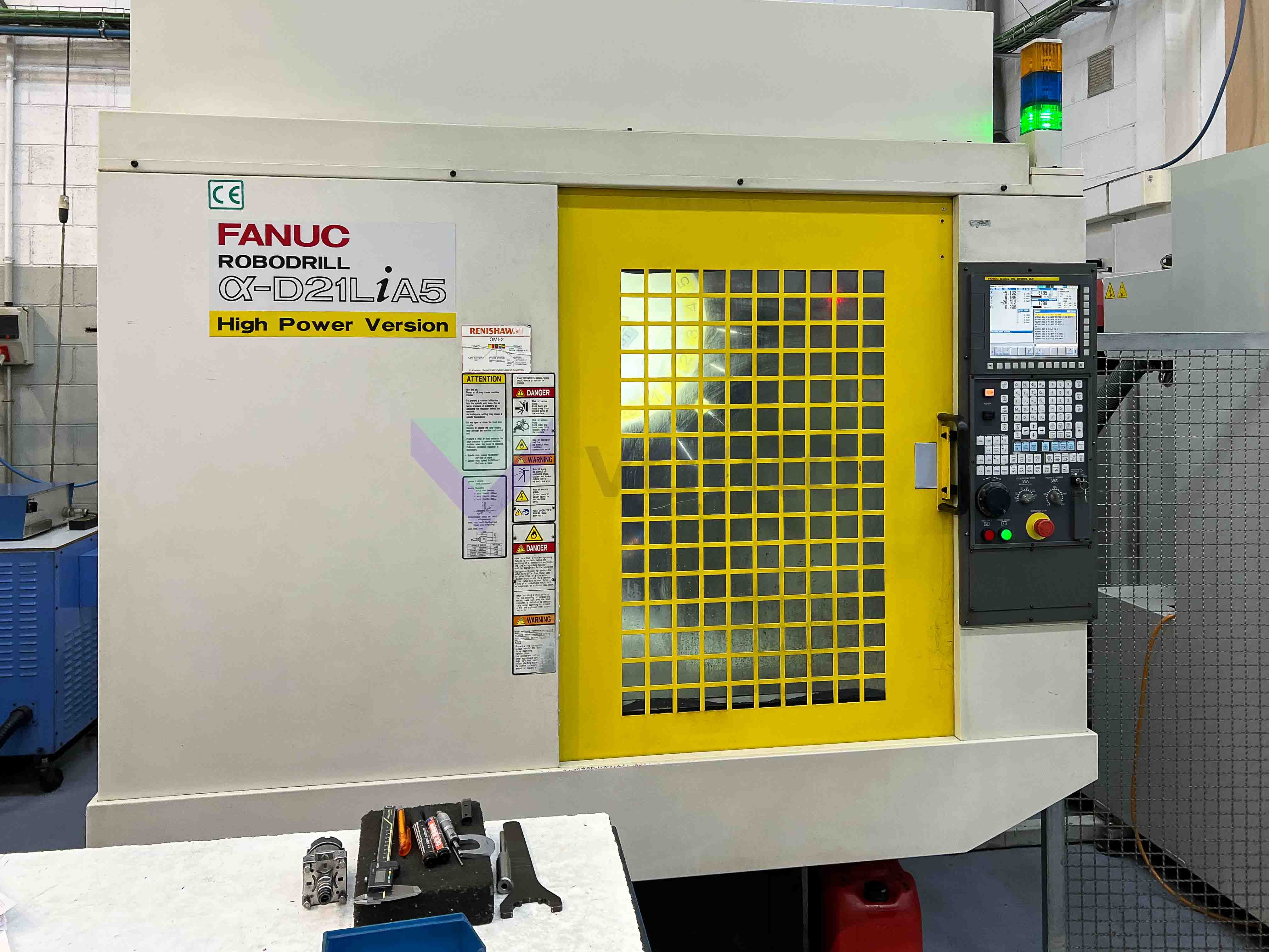 Centro di lavoro  FANUC ROBODRILL ALPHA D21LiA5 (2016) id10819