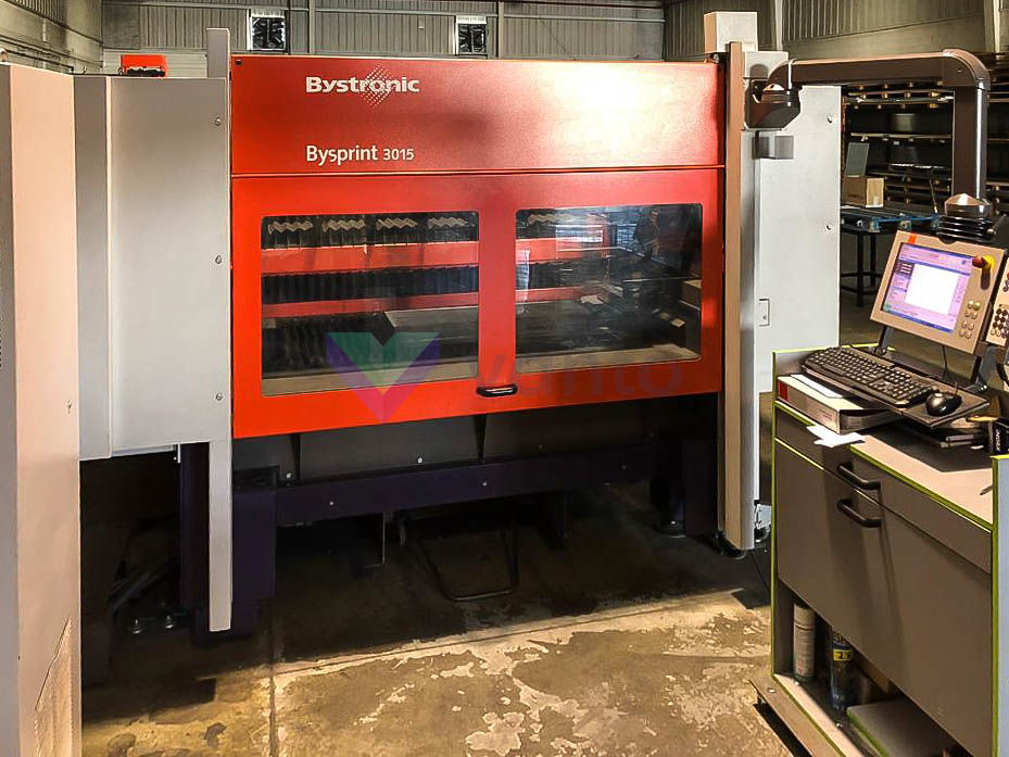 BYSTRONIC BYSPRINT 3015 Laser cutting machine (CO2) (2007) id10832