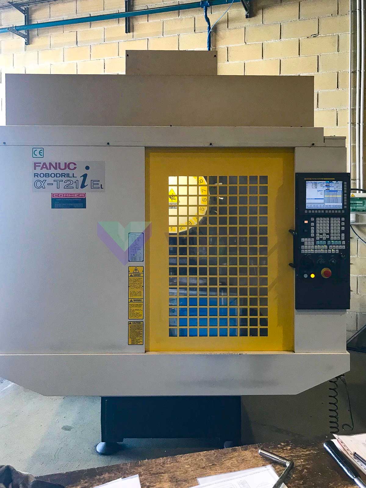 Centro di lavoro  FANUC ROBODRILL ALPHA T21iE-24K (2007) id10840