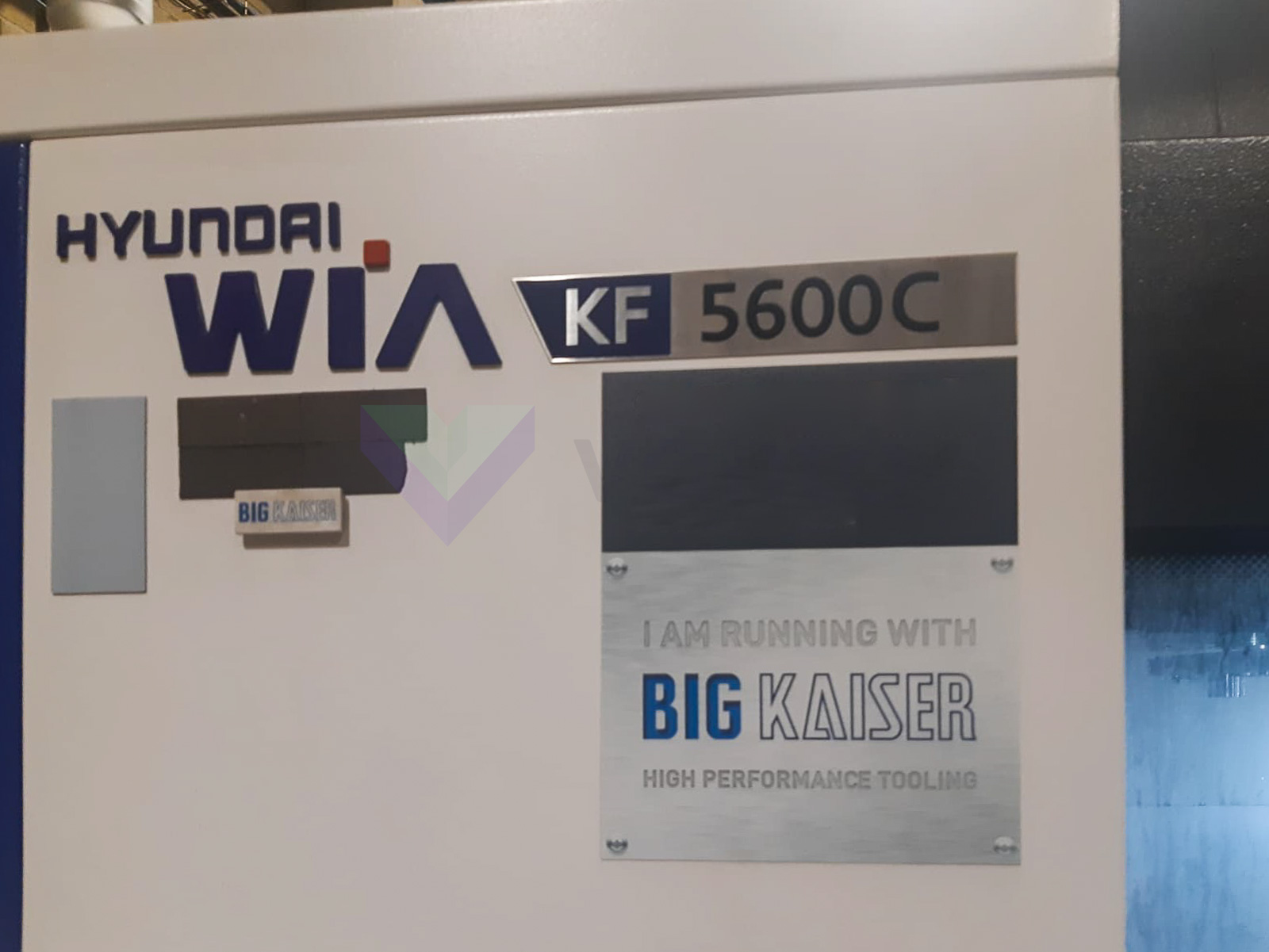 Centro di lavoro  HYUNDAI WIA KF5600C (2017) id10961