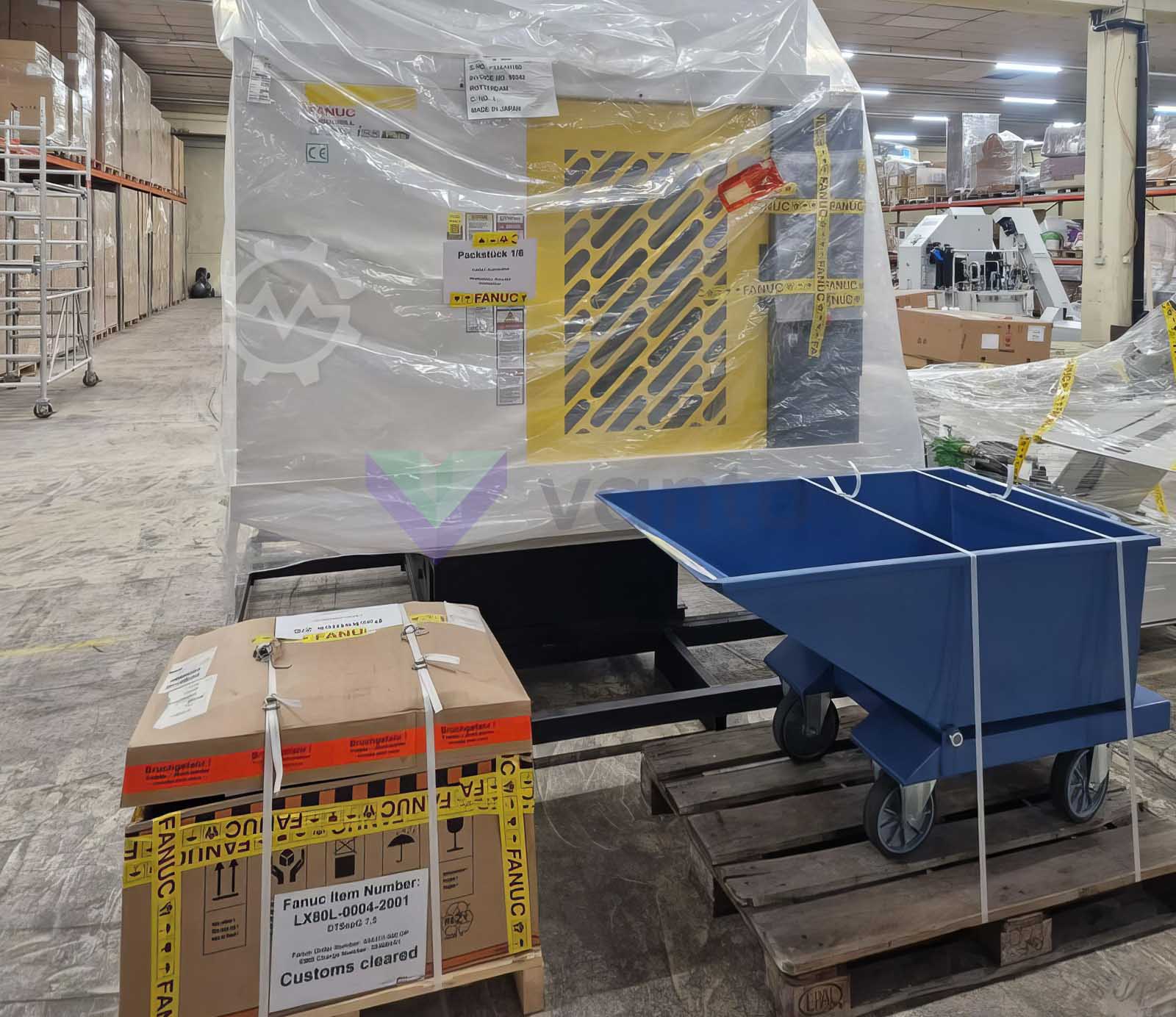 Centro di lavoro  FANUC ROBODRILL ALPHA D21LiB5 PLUS (2022) id10841