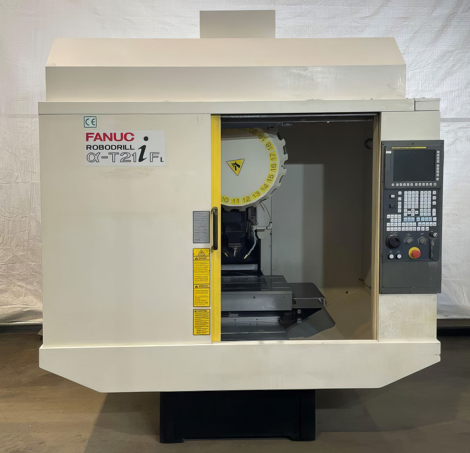 Centro di lavoro  FANUC ROBODRILL ALPHA T21iFL (2007) id10904
