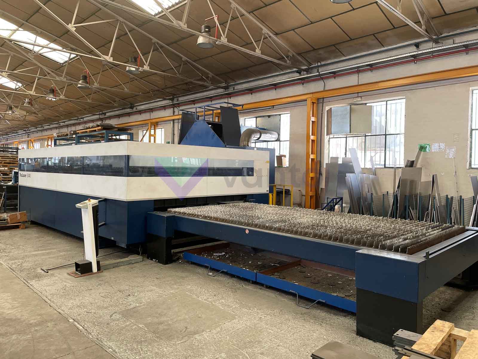 TRUMPF TruLaser 3040 Laser cutting machine (CO2) (2012) id10917