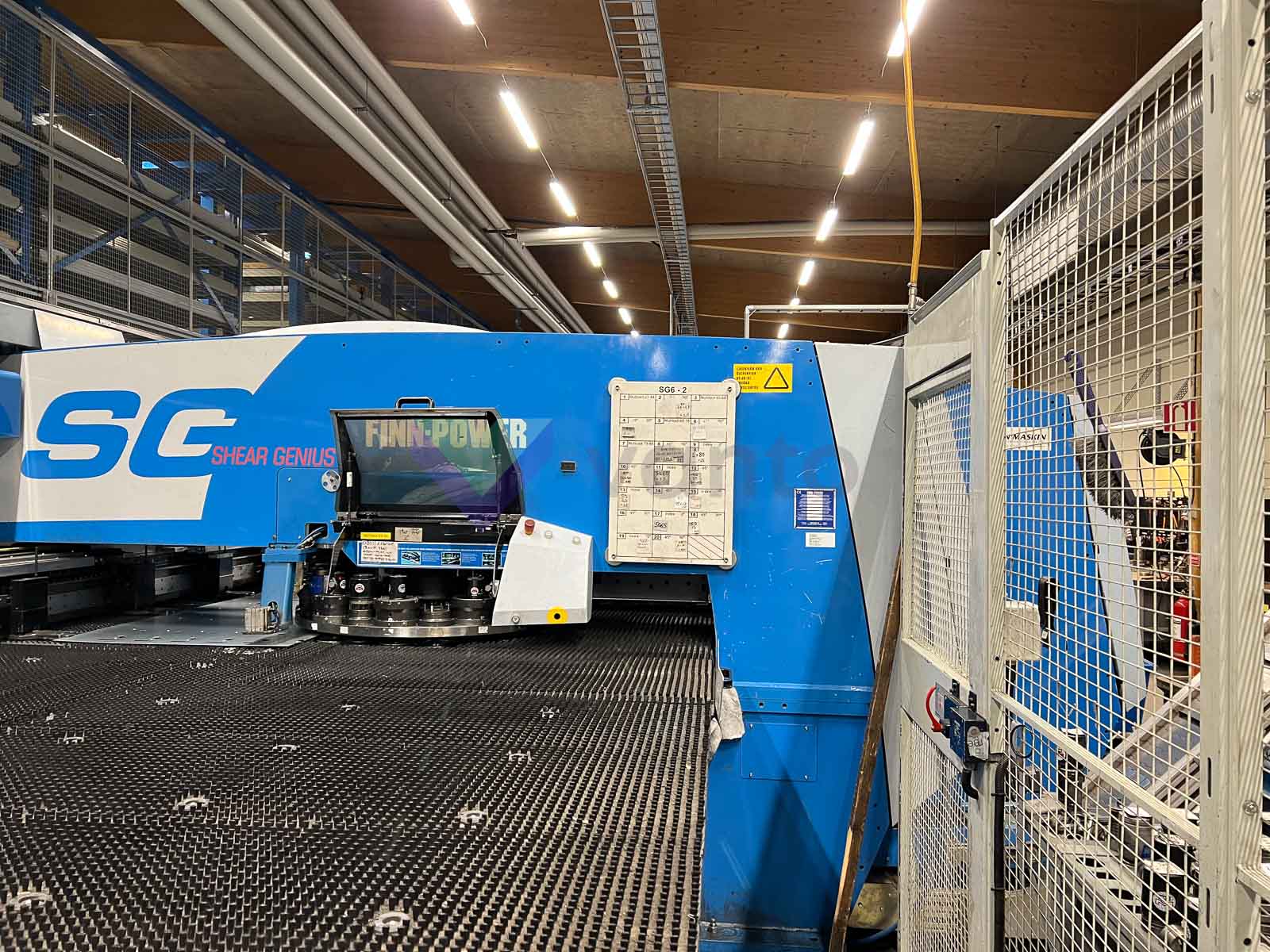 FINN POWER SG6 CNC shear punching machine (2005) id10922