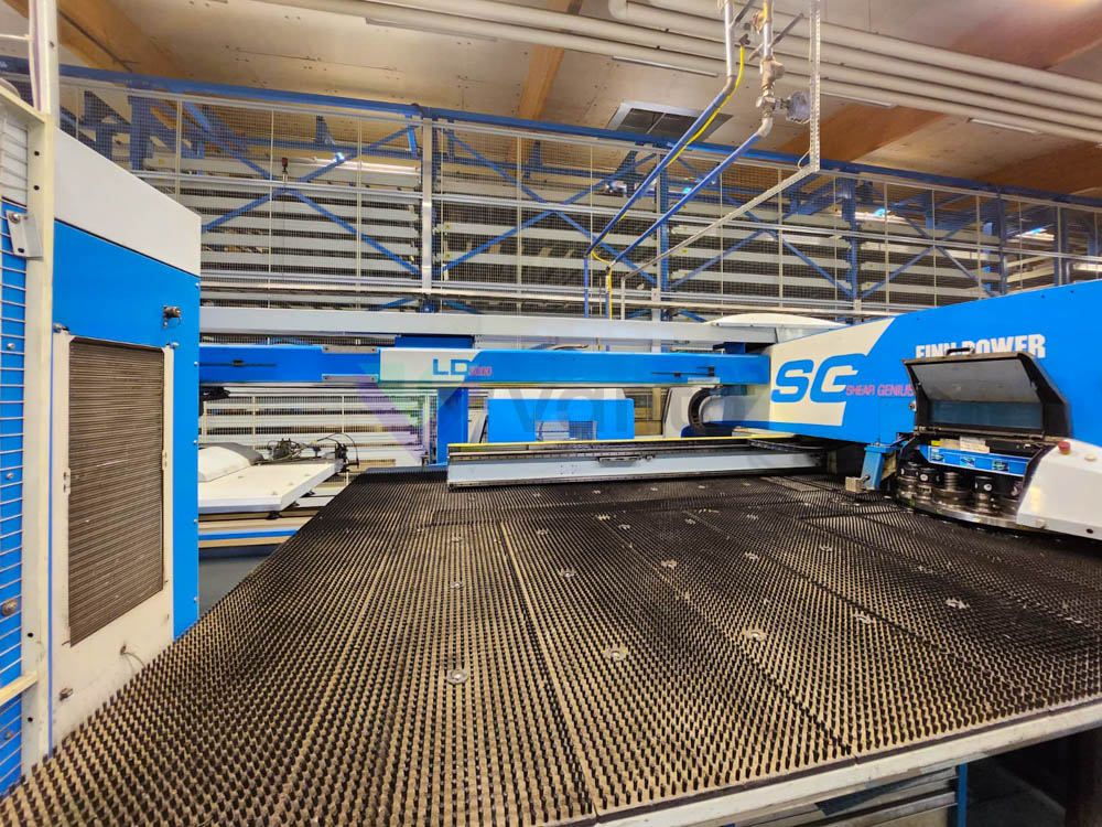 FINN POWER SG6 CNC shear punching machine (2005) id10919