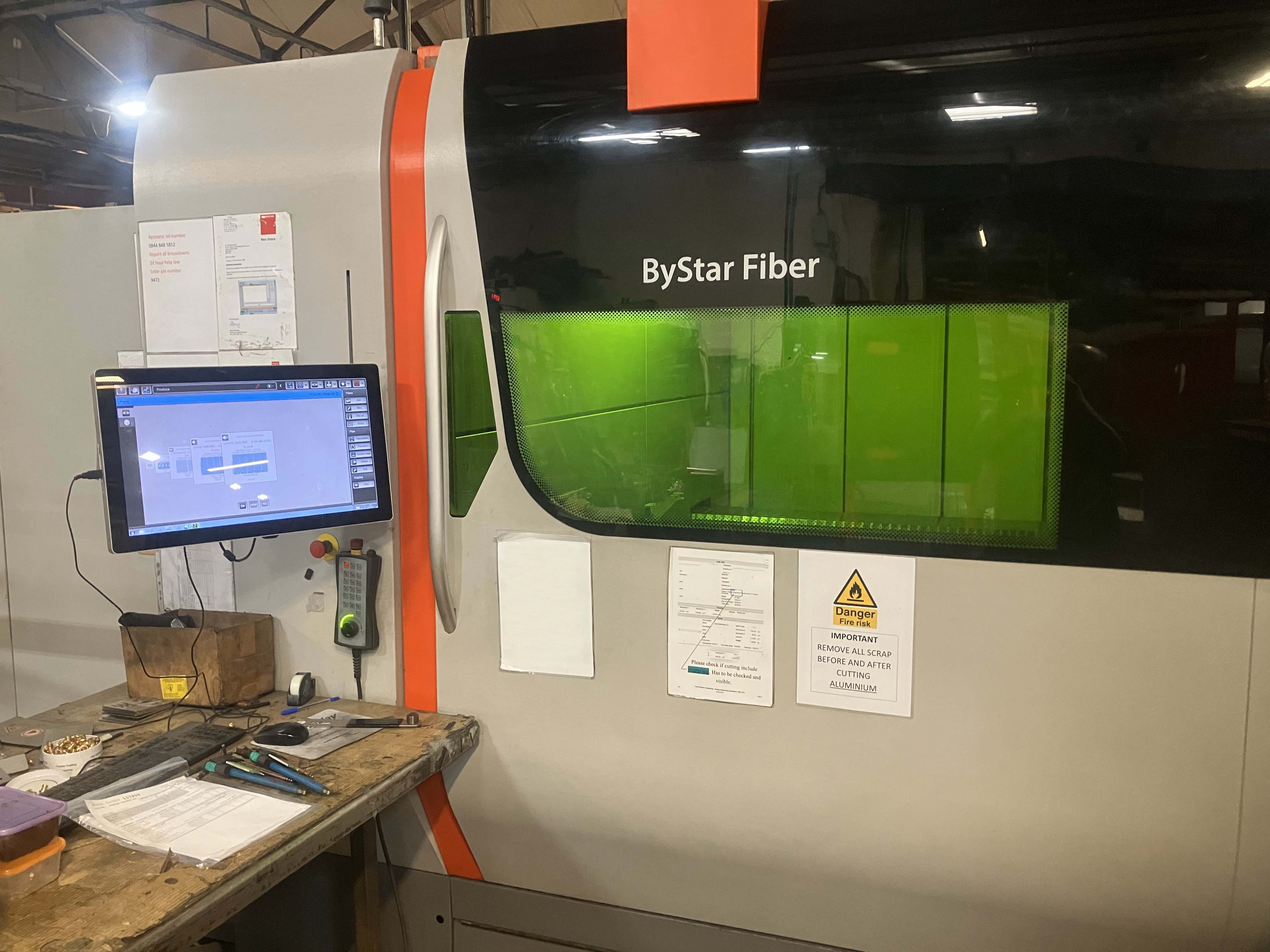 BYSTRONIC Bystar 3015 Laser cutting machine (Fiber) (2017) id11111