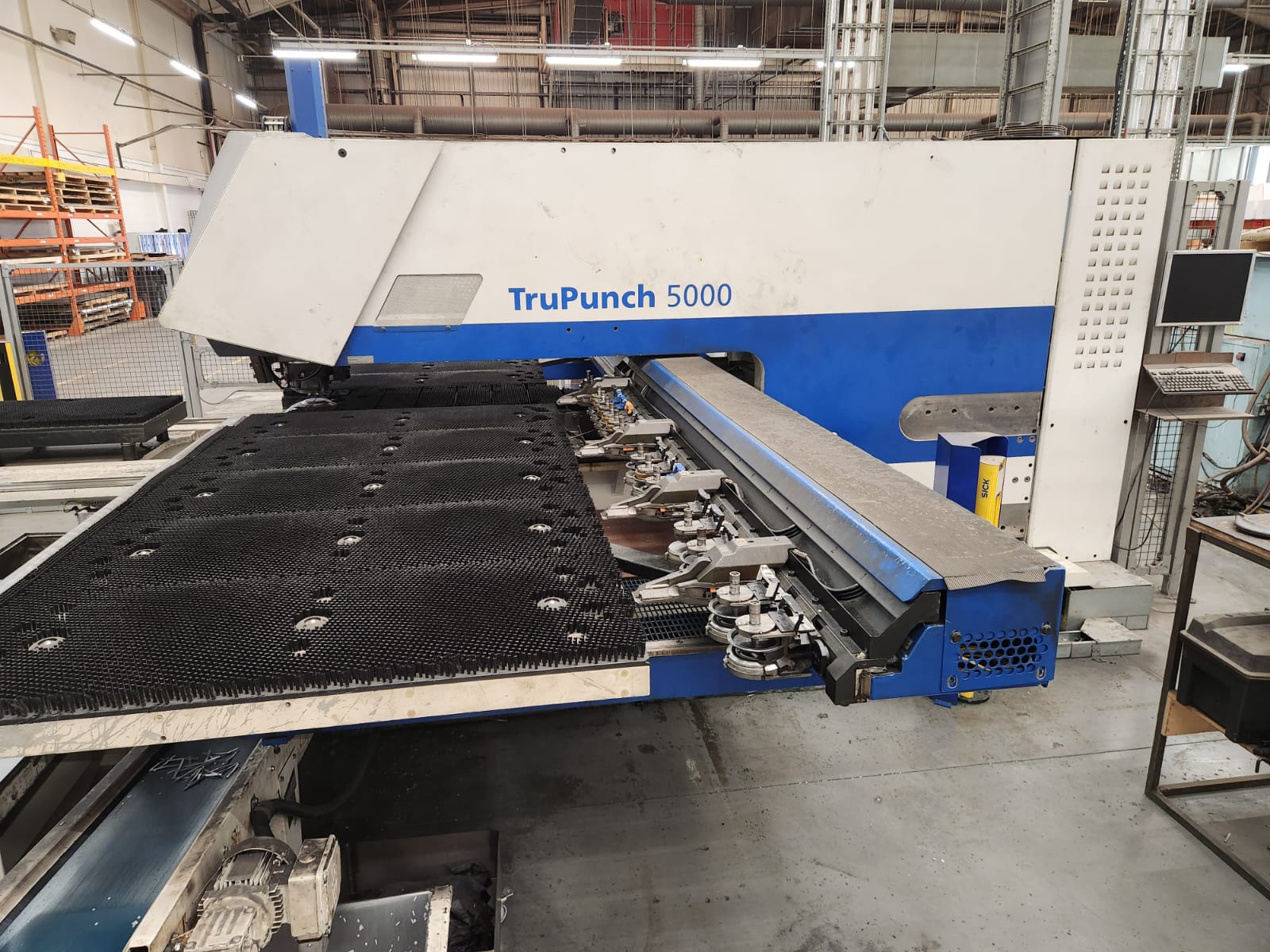 Punzonatrice CNC TRUMPF TruPunch 5000 (2008) id10920