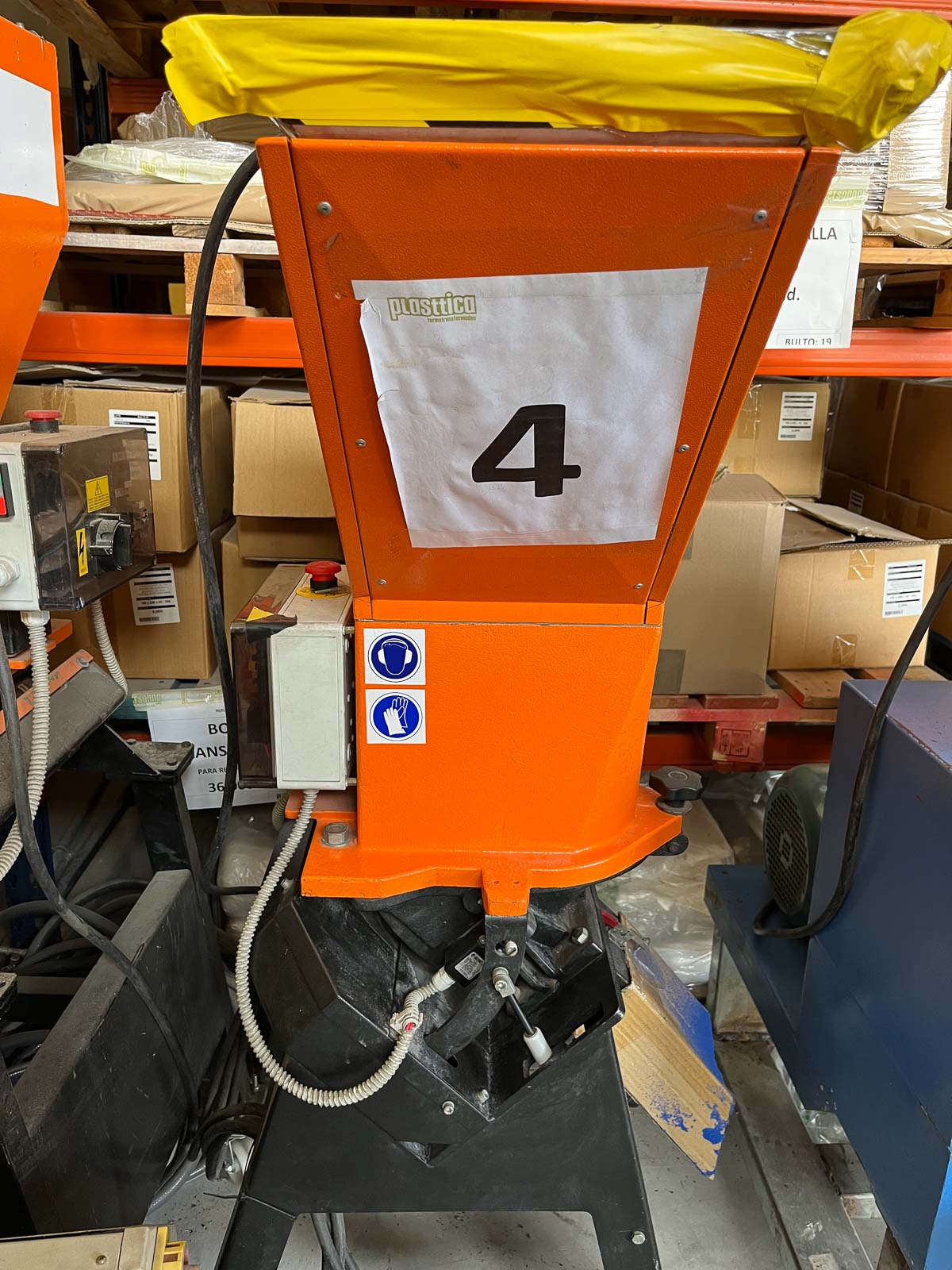 DIPRE K21R 112 M4 Grinder (2008) id11258