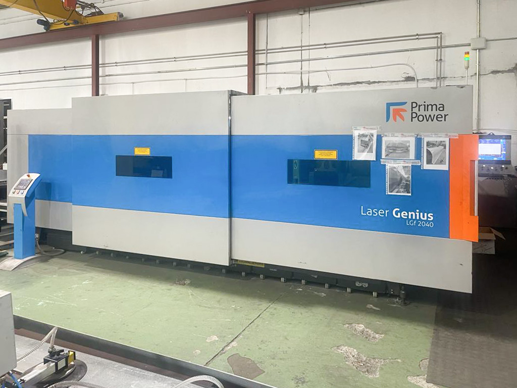 PRIMA POWER Laser Genius LGf 2040 Laser cutting machine (Fiber) (2018) id11069