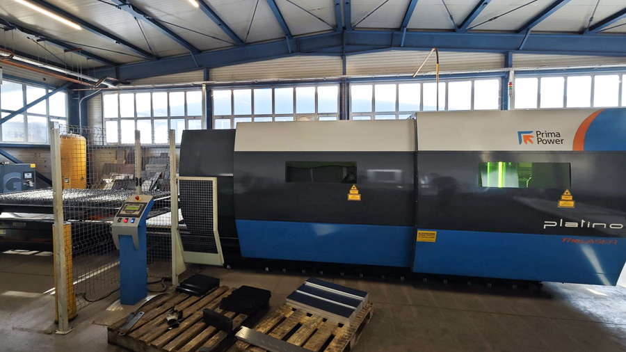 PRIMA POWER PLATINO FIBER 2KW Laser cutting machine (Fiber) (2015) id11076