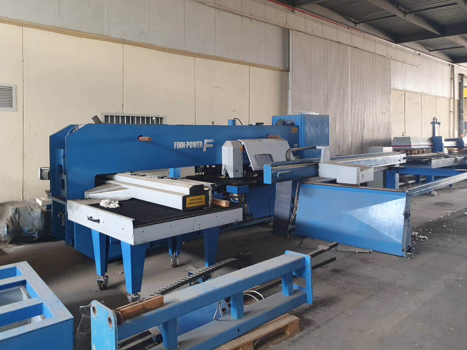 FINN POWER F 6 S CNC shear punching machine (2001) id11104