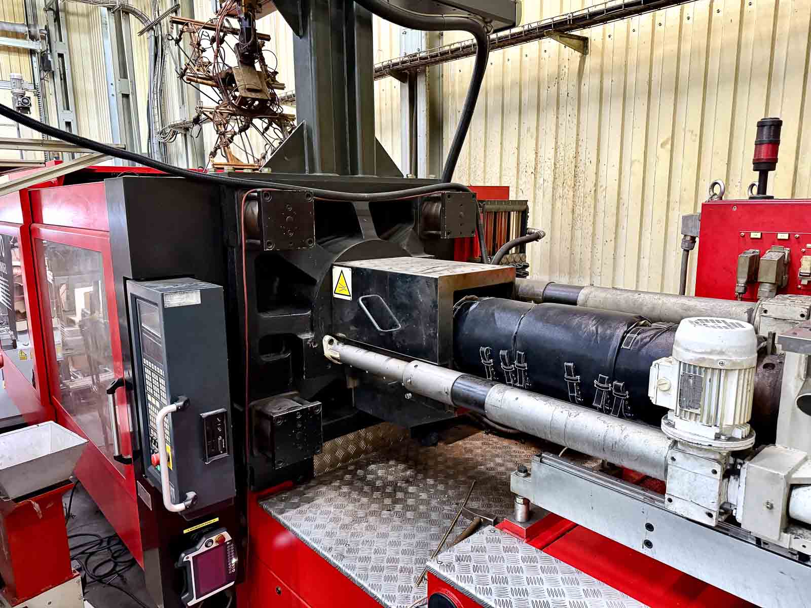 Máquina de moldeo por inyección de 350t completamente eléctrica NEGRI BOSSI VE370 3700H-2300 (2016) id11235