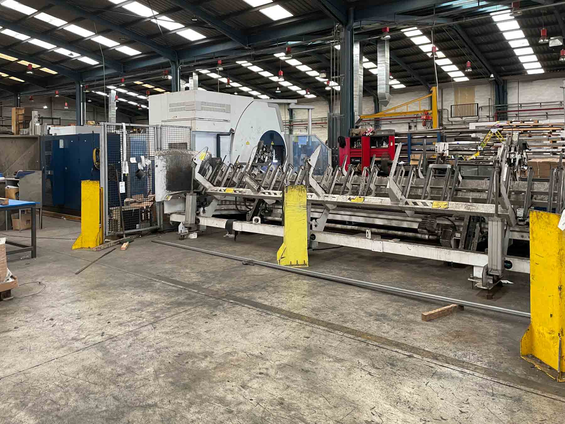 Máquina láser para corte de tubos TRUMPF TruLaser Tube 7000 (2016) id11320