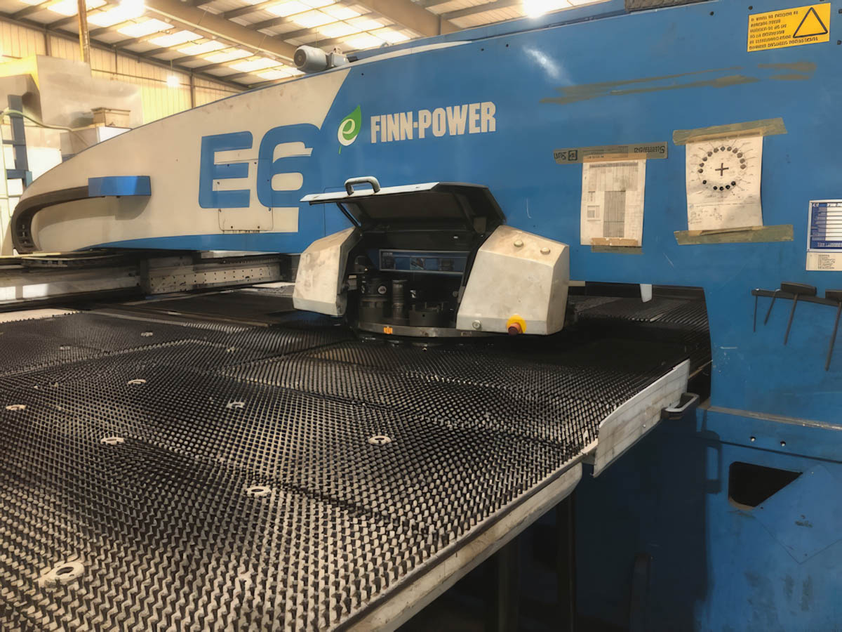 Штамповочный станок с ЧПУ FINN POWER E6 (2025) id11326